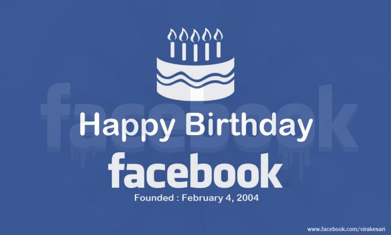 Facebook 12 yaşını qeyd edir