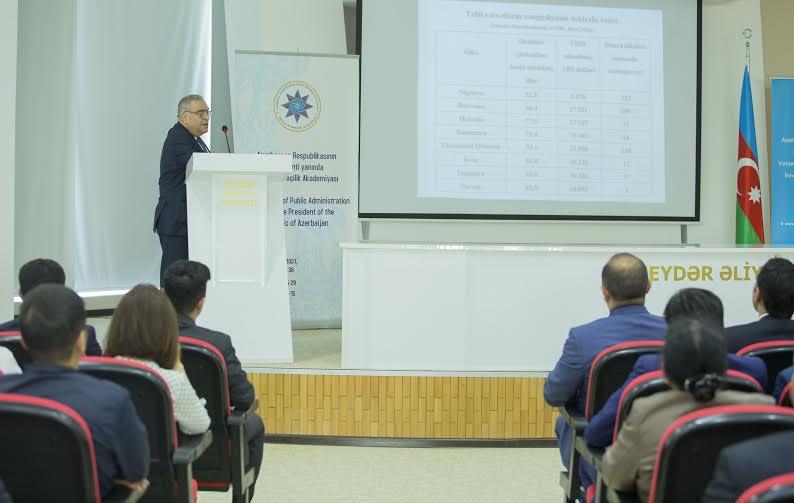  “Azərbaycanın İnnovativ İnkişafı” mövzusunda seminar keçirilib