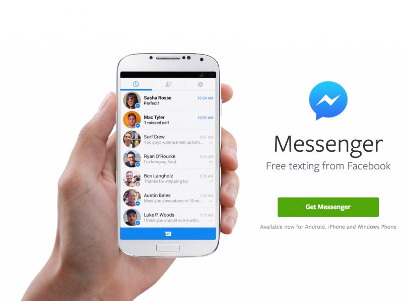 Facebook Messenger-ə yeni xidmət əlavə edildi 