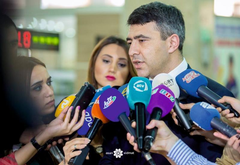 İnam Kərimov: ““ASAN qatar” sistemi yaradılacaq”