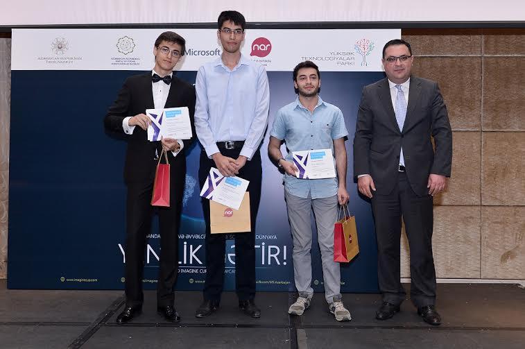 “Microsoft Imagine Cup 2016”-da milli finalın qalibləri açıqlandı 