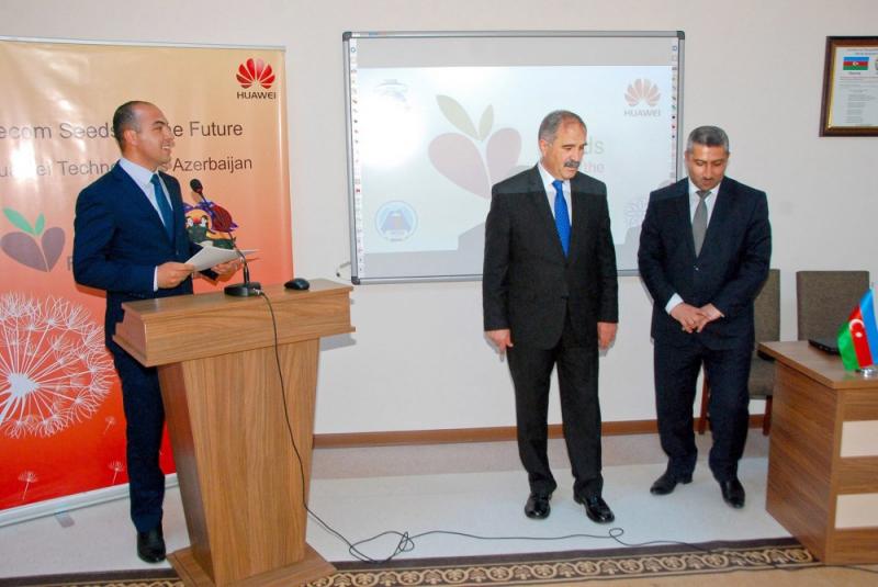 Huawei  Naxçıvanda  İKT ilə bağlı layihə həyata keçirib