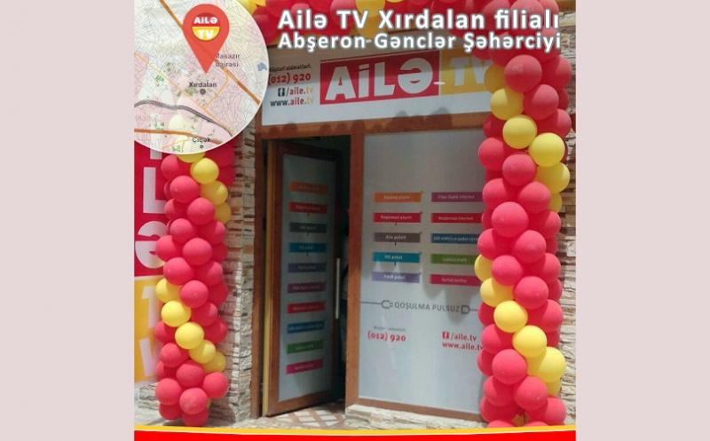 Ailə NET Xırdalan sakinləri üçün xidmətə başladı