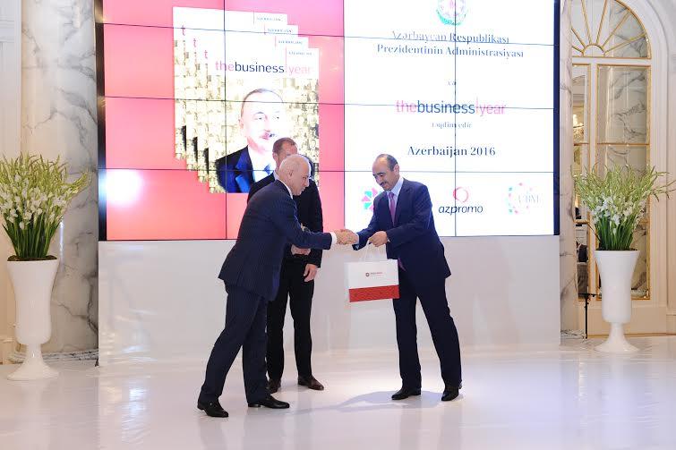 Vahid Mürsəliyev ilin şirkət rəhbəri seçilib-Foto   