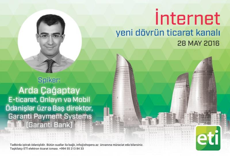 Sabah Bakıda  elektron ticarətlə bağlı tədbir keçiriləcək
