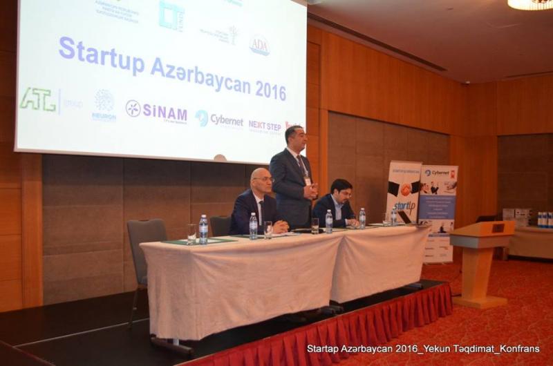 Startap Azərbaycan 2016-nın qalibləri açıqlandı- Fotolar