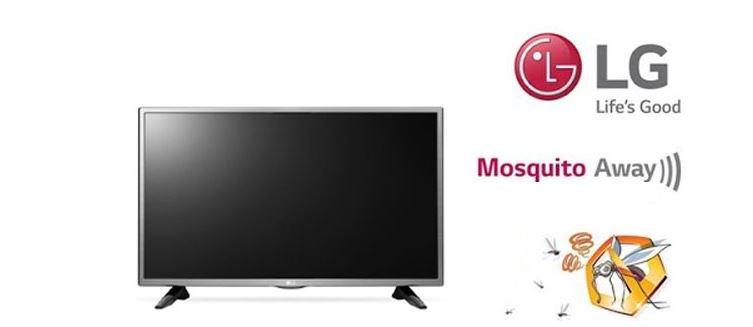 Ağcaqanadları qovan televizor istehsal olunub
