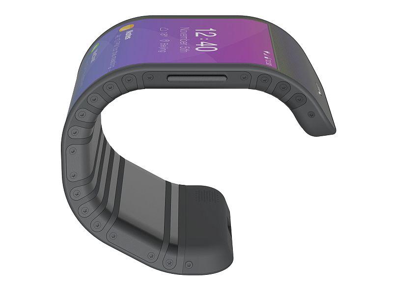 Lenovo elastik smartfonunu təqdim edib 