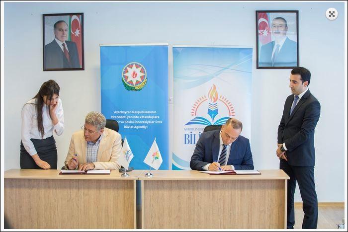 Dövlət Agentliyi Bilik Fondu ilə əməkdaşlığa başladı