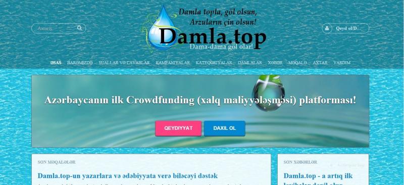 Layihələrin maliyyələşdirilməsi üçün yeni platforma yaradılıb 