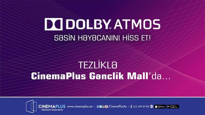 Azərbaycanda müasir texnologiya ilə CinemaPlus kinoteatrı açılacaq