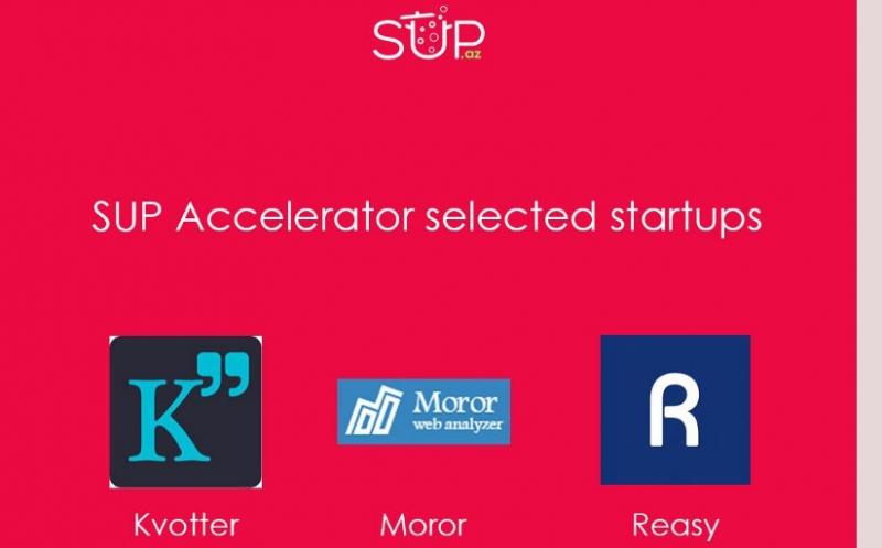 SUP 2-ci proqramına seçilən startapları açıqladı