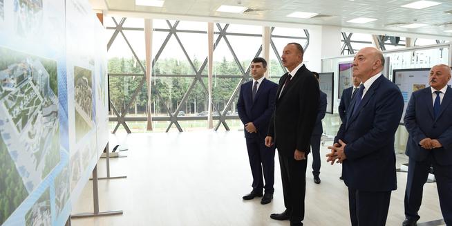 Masallıda “ASAN həyat” kompleksi açılıb-Foto 