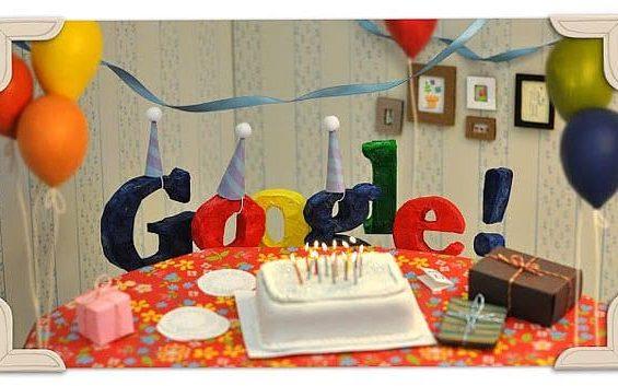 Google 18 yaşını qeyd edir- Video