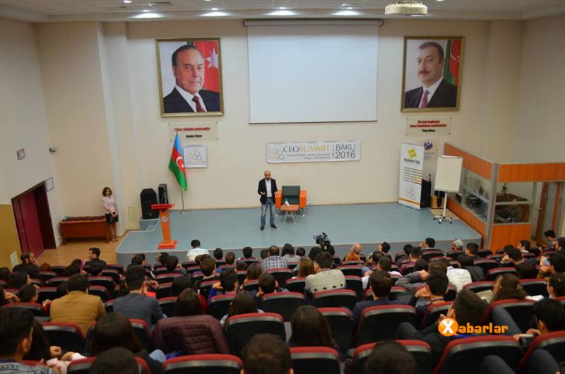 Bakıda növbəti CEO Summit keçirilib-Fotolar