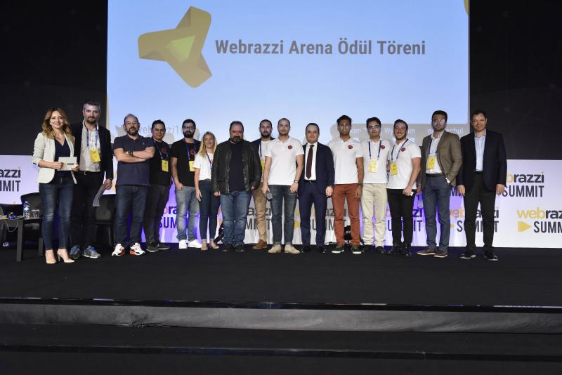 Startapçımız Webrazzi Arena-da təqdimat edib-Yenilənib
