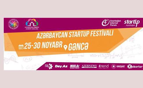 Gəncədə startap tədbirləri keçiriləcək