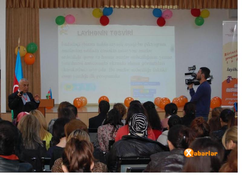 Məktəblərdə  proqramlaşdırma  ilə bağlı yeni layihə təqdim edilib-Foto