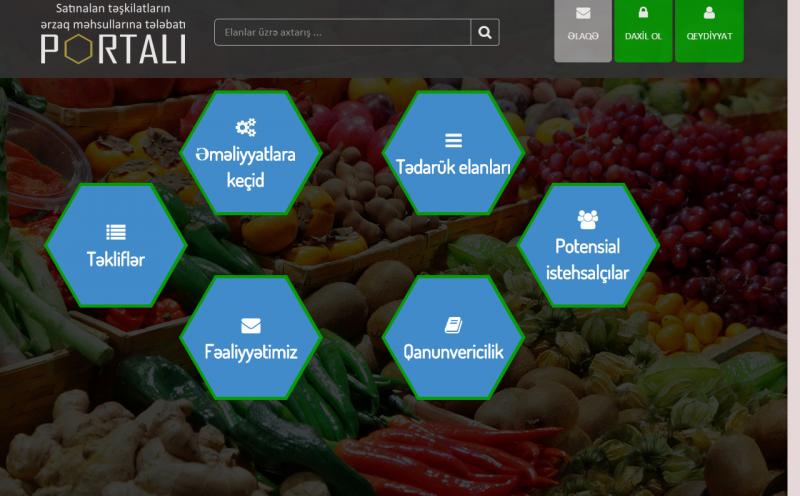 Yeni elektron portal  təqdim edilib