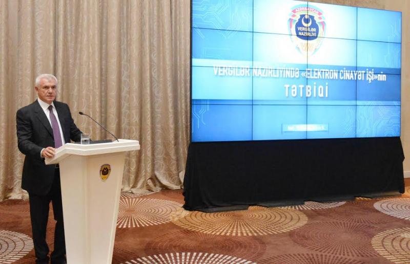  “Elektron cinayət işi” sistemi təqdim edilib-Foto