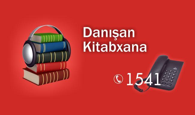 “Danışan kitabxana”ya  29 mindən çox müraciət olub
