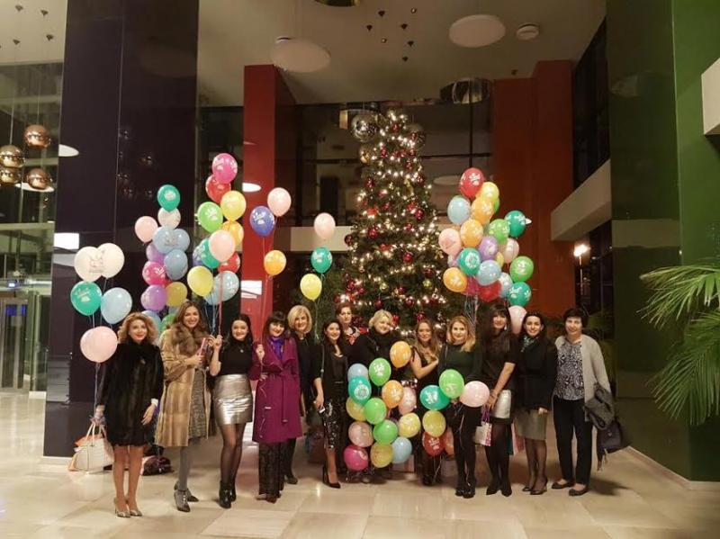 FEMMES DIGITALES 2 yaşını qeyd edib-Foto