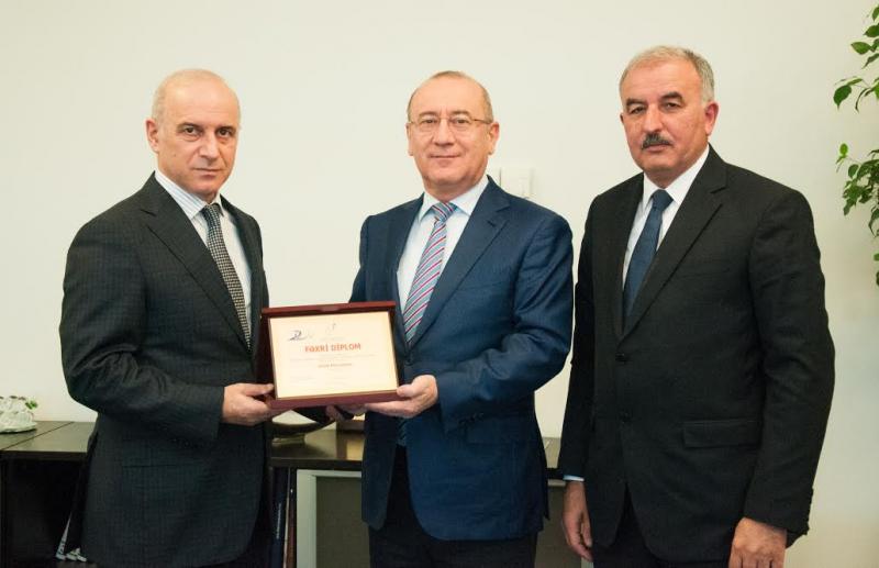  Azercell prezidenti mükafatlandırıldı