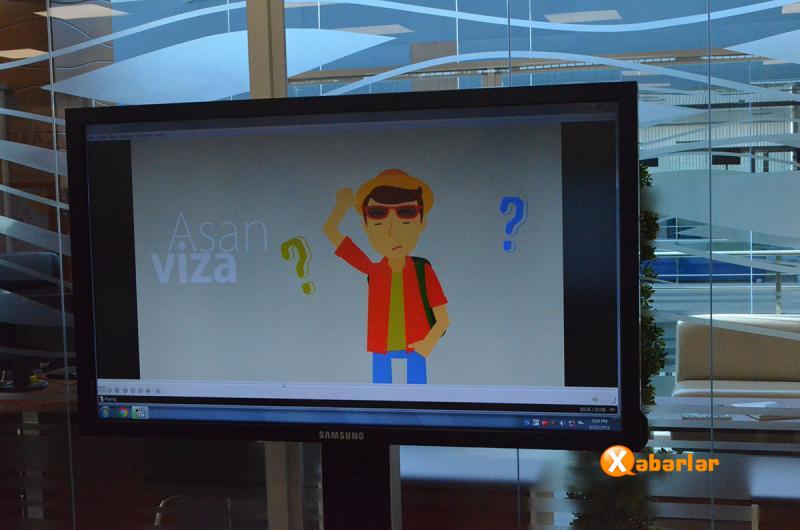  “ASAN viza” portalı təqdim ediləcək