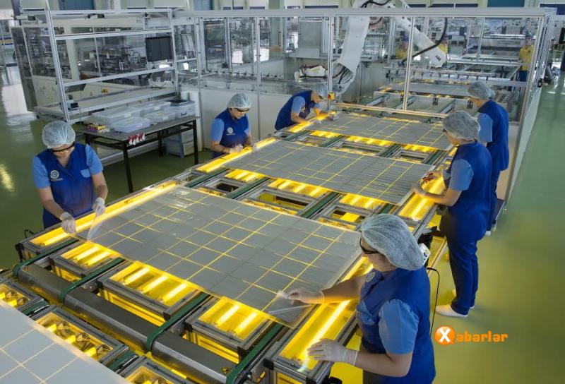 Azərbaycanda günəş enerjisi istehsalı 16 dəfə artıb