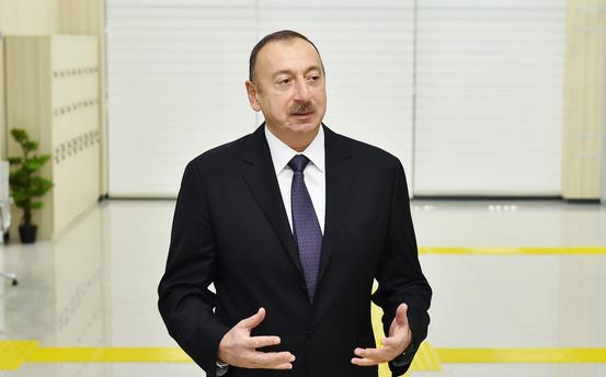Prezident: ““ASAN Viza”nın yaradılması əslində bir zərurət idi”