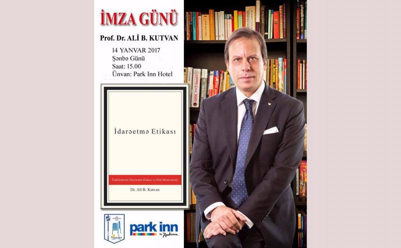 Bakıda türkiyəli professorun kitabı təqdim ediləcək