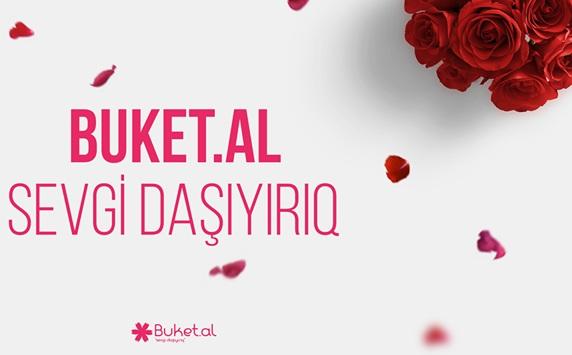 Əzizlərinizə sevgi daşıyan onlayn platforma-Buket.al