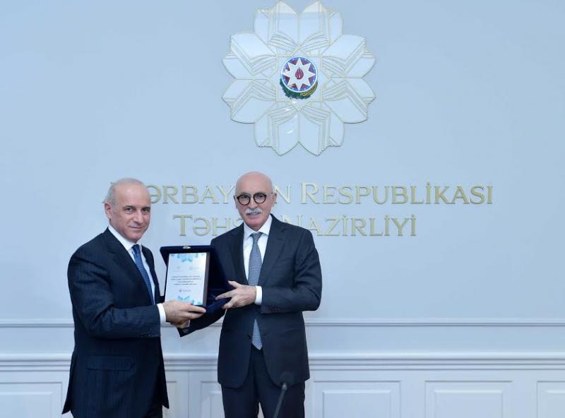 Azercell-dən təhsil sahəsində daha bir yenilik-Foto