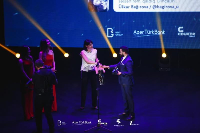 Nar sosial media mükafatına layiq görülüb