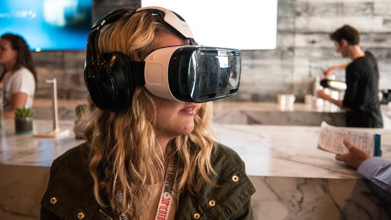 Virtual reallıq funksiyasına malik ilk kinoteatr
