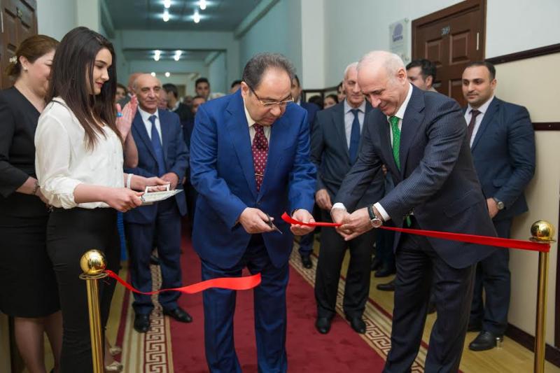 Barama Media Mərkəzi istifadəyə verildi-Foto