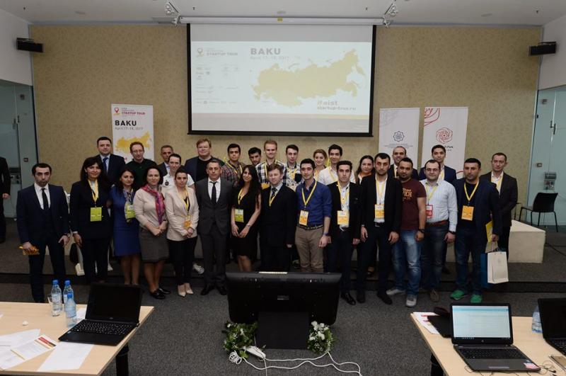Startapçılar qlobal müsabiqənin yarımfinalında iştirak edəcək