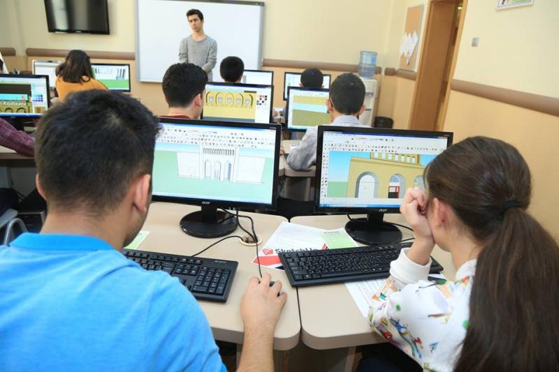 Google SketchUp müsabiqəsinin qalibləri mükafatlandırılacaq