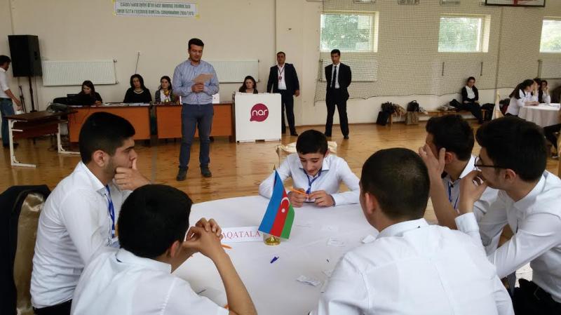 Nar regional məktəb çempionatına dəstək oldu-Foto