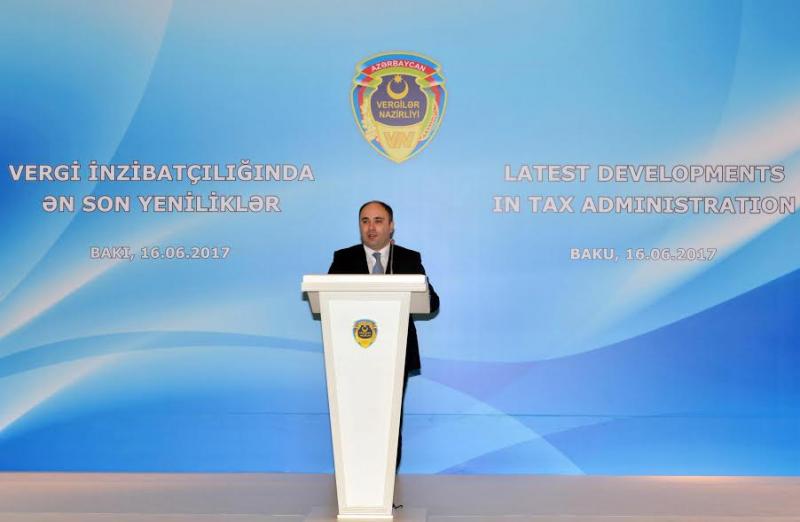 Vergi  inzibatçılığında tətbiq edilən ən son yeniliklər