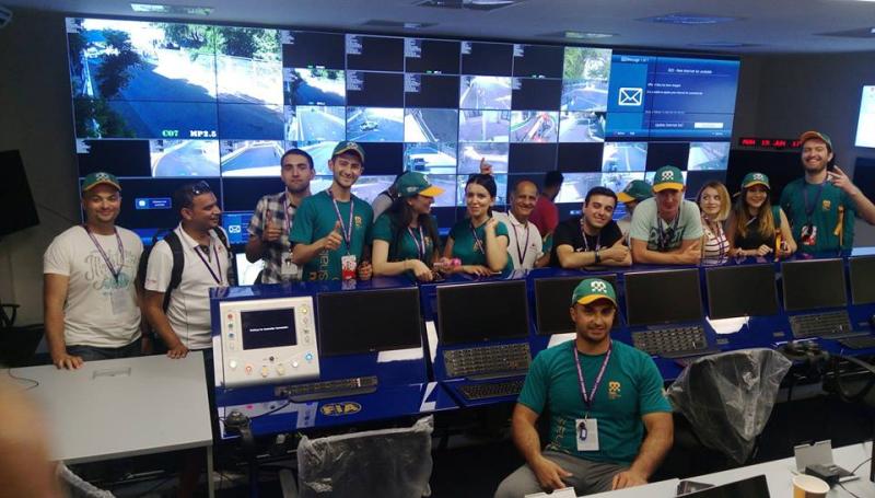 Formula 1 yarışları üçün yaradılan İT mühit-Fotolar
