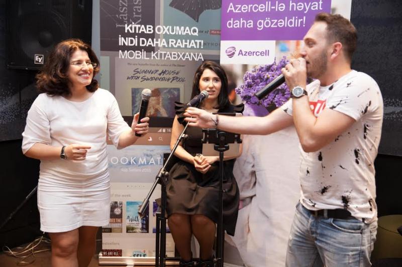  “Gənclər kitab oxuyur” layihəsinin bağlanışı keçirilib-Foto