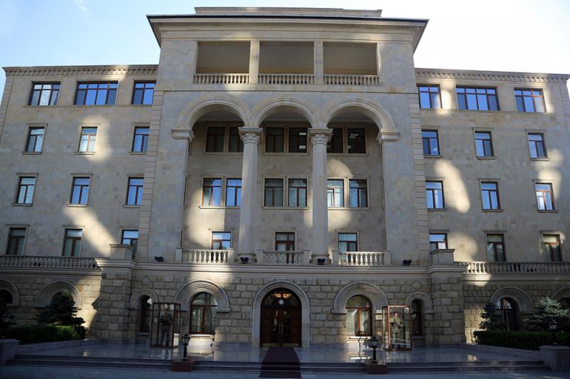 Azərbaycan MN: "Ermənistan silahlı qüvvələri zərbə PUA-ları tətbiq edir"