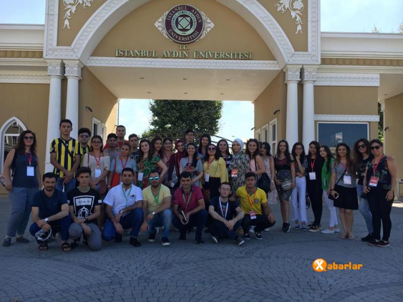 Azərbaycanlı gənclər Türkiyədə startap təlimlərində-Foto
