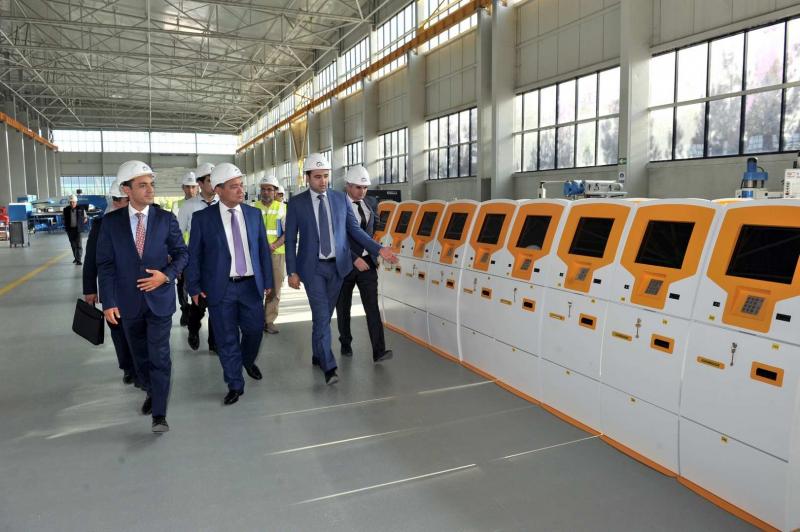 Tacikistan nümayəndə heyəti STP-in fəaliyyəti ilə tanış olub