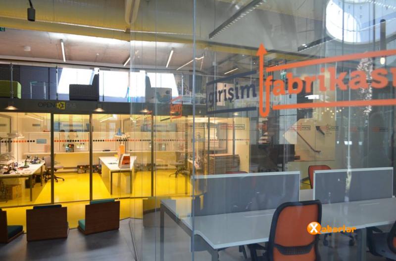 Türkiyənin Təşəbbüskarlıq Fabrikası- Reportaj 