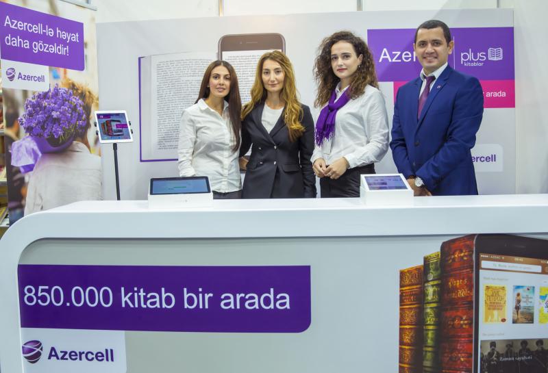 Azercell-in layihəsi beynəlxalq sərgidə-Foto