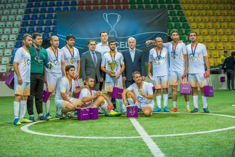 Azercell-in Futbol Turnirinin qalibi-Foto