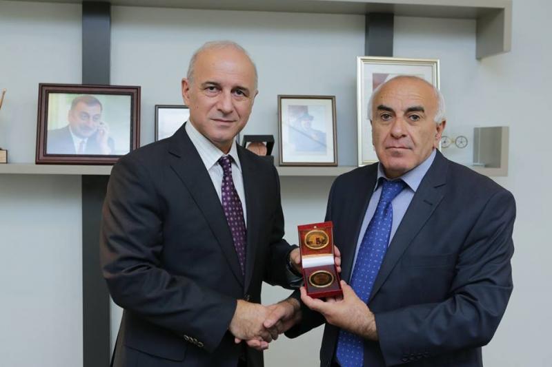  Azercell-in prezidenti qızıl medal aldı
