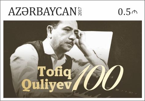 Tofiq Quliyevlə bağlı poçt markası hazırlanıb